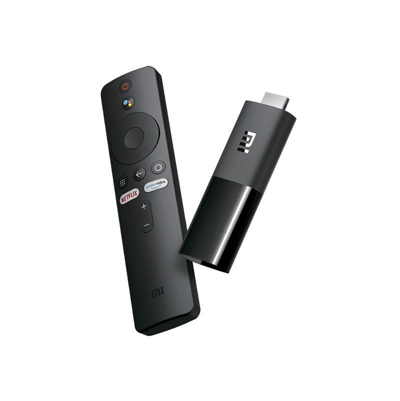 Mi TV Stick 4K, leitor portátil de conteúdo streaming, 2 GB de RAM, 8 GB de memória interna, Android 9.0, controlo integrado