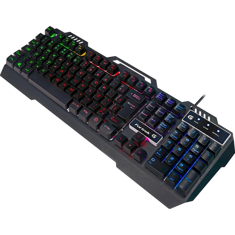 Teclado Gamer Crusader RGB ABNT2 Fortrek