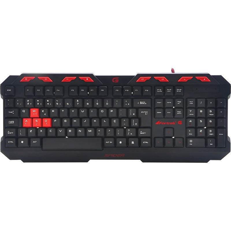 Teclado Gamer Spider GK706 ABNT2 Fortrek