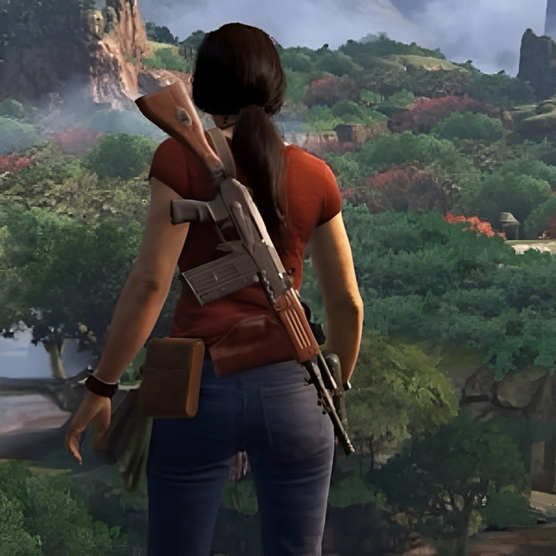 Uncharted: The Lost Legacy Sony PS4 Físico Usado